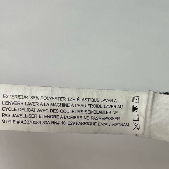 Athletic Collection Size Small Camo High Waist Criss Cross Ankle Leggings Yoga - Picture 7 of 8